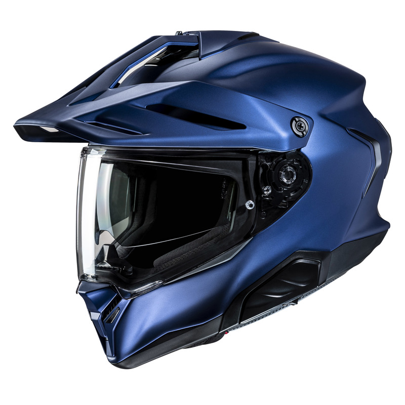 HJC RPHA60 SOLID SEMI FLAT METALLIC BLUE KASK MOTOCYKLOWY INTEGRALNY (L)
