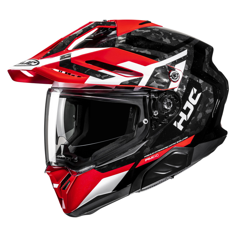 HJC RPHA60 DAKAR BLACK RED KASK MOTOCYKLOWY INTEGRALNY (M)