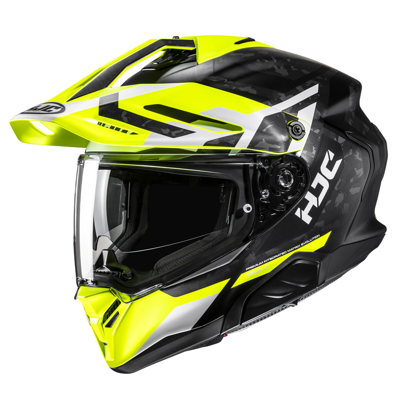 HJC RPHA60 DAKAR YELLOW BLACK KASK MOTOCYKLOWY INTEGRALNY (S)