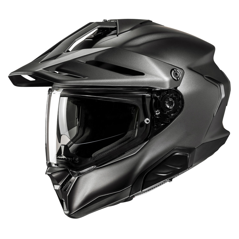 HJC RPHA60 SOLID SEMI FLAT TITANIUM KASK MOTOCYKLOWY INTEGRALNY (L)
