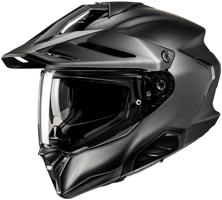 HJC RPHA60 SOLID SEMI FLAT TITANIUM KASK MOTOCYKLOWY INTEGRALNY (XS)