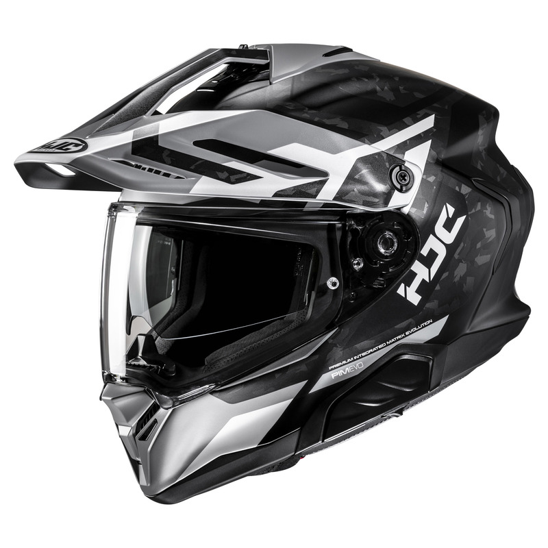 HJC RPHA60 DAKAR BLACK GREY KASK MOTOCYKLOWY INTEGRALNY (L)
