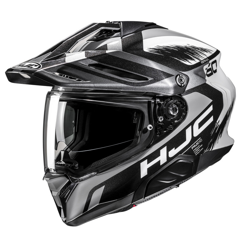HJC RPHA60 QUID BLACK GREY KASK MOTOCYKLOWY INTEGRALNY (L)