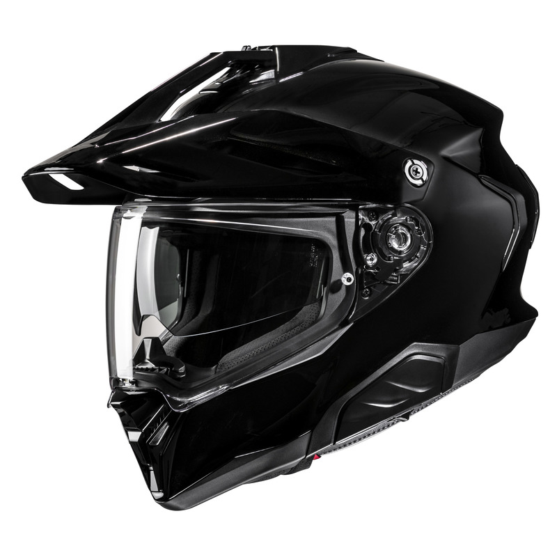 HJC RPHA60 SOLID METAL BLACK KASK MOTOCYKLOWY INTEGRALNY (L)