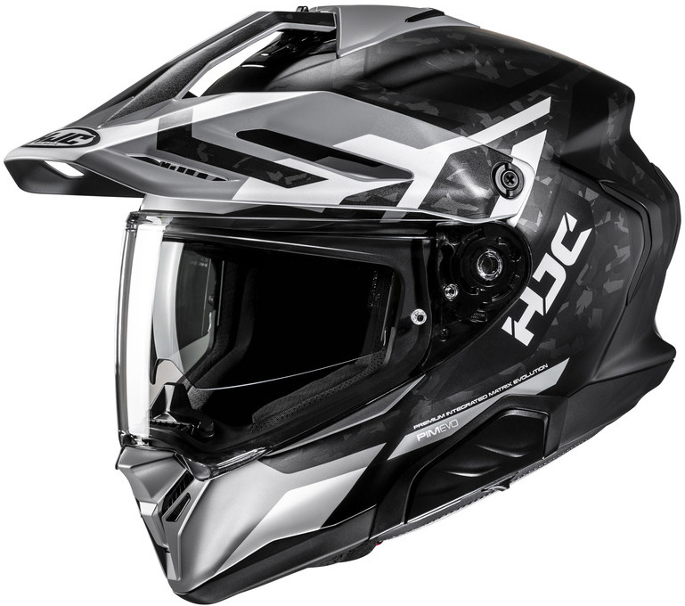 HJC RPHA60 DAKAR BLACK GREY KASK MOTOCYKLOWY INTEGRALNY (XS)