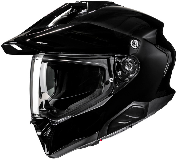 HJC RPHA60 SOLID METAL BLACK KASK MOTOCYKLOWY INTEGRALNY (XS)