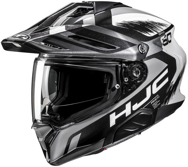HJC RPHA60 QUID BLACK GREY KASK MOTOCYKLOWY INTEGRALNY (XS)