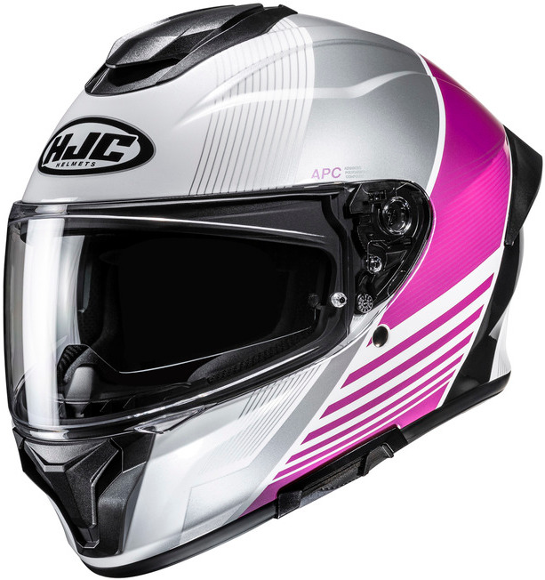 HJC C71 MORIX WHITE PINK KASK MOTOCYKLOWY INTEGRALNY (XS)