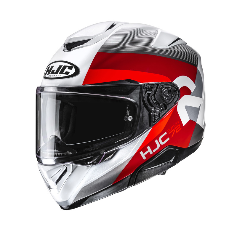 HJC RPHA72 PHYTA WHITE RED KASK MOTOCYKLOWY INTEGRALNY (L)