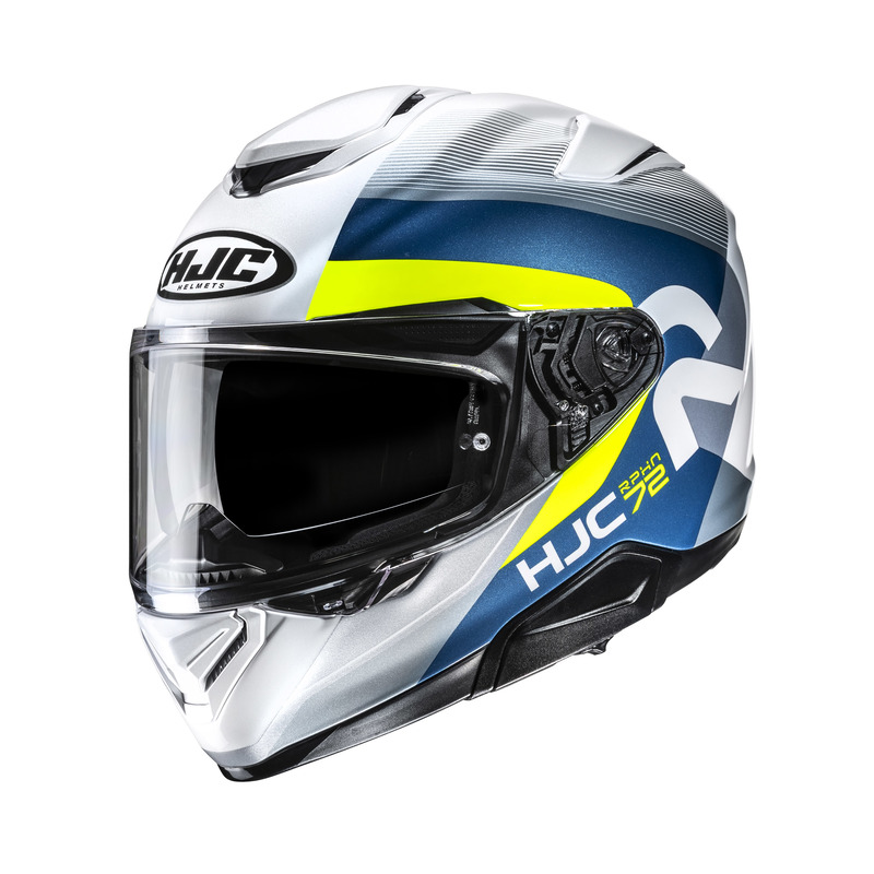 HJC RPHA72 PHYTA WHITE BLUE KASK MOTOCYKLOWY INTEGRALNY (L)
