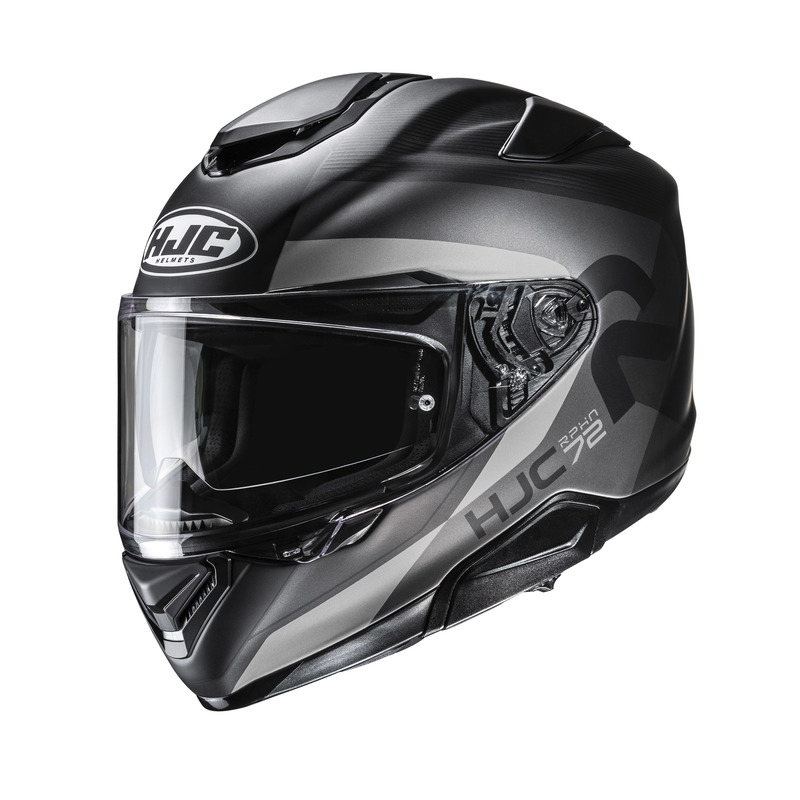 HJC RPHA72 PHYTA BLACK GREY KASK MOTOCYKLOWY INTEGRALNY (L)