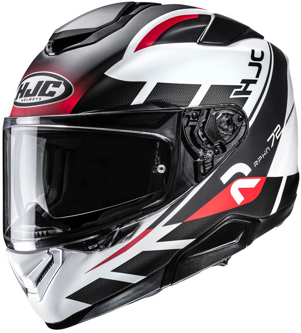 HJC RPHA72 VALUE WHITE BLACK KASK MOTOCYKLOWY INTEGRALNY (XS)