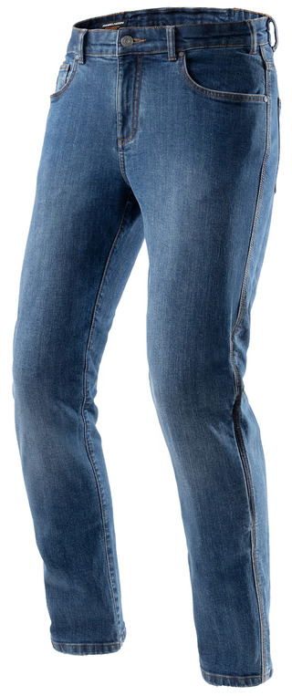 REBELHORN JEANSY CLASSIC MONO BLUE SPODNIE MOTOCYKLOWE (30, 32)