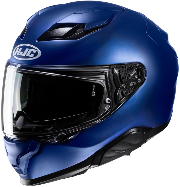 HJC F71 SOLID SEMI FLAT METALLIC BLUE KASK MOTOCYKLOWY INTEGRALNY (L)