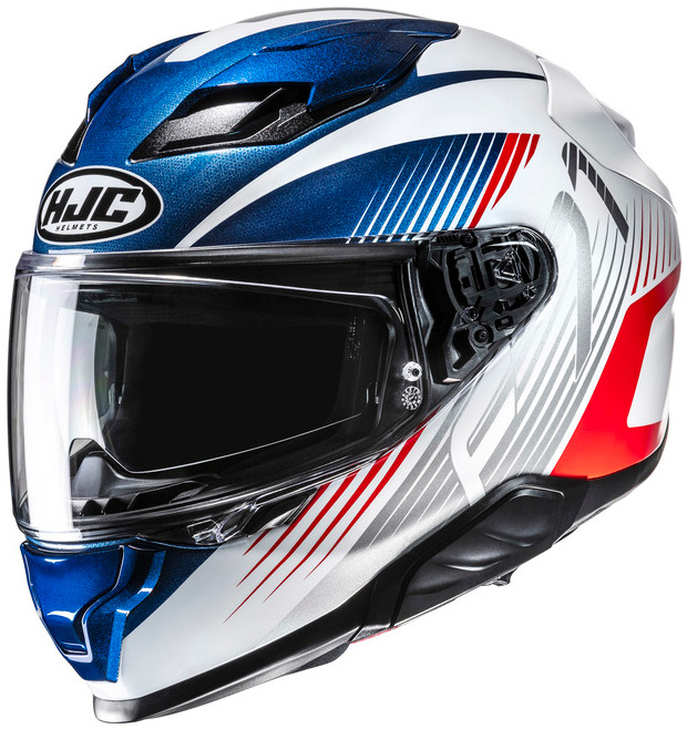 HJC F71 CATOS BLUE WHITE KASK MOTOCYKLOWY INTEGRALNY (L)