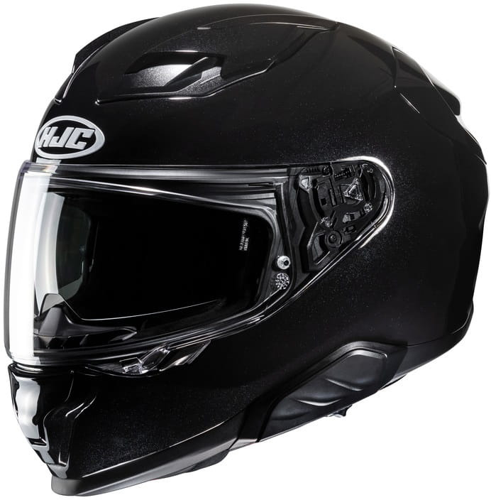 Kask Hjc F71 Solid Metal Black (S)