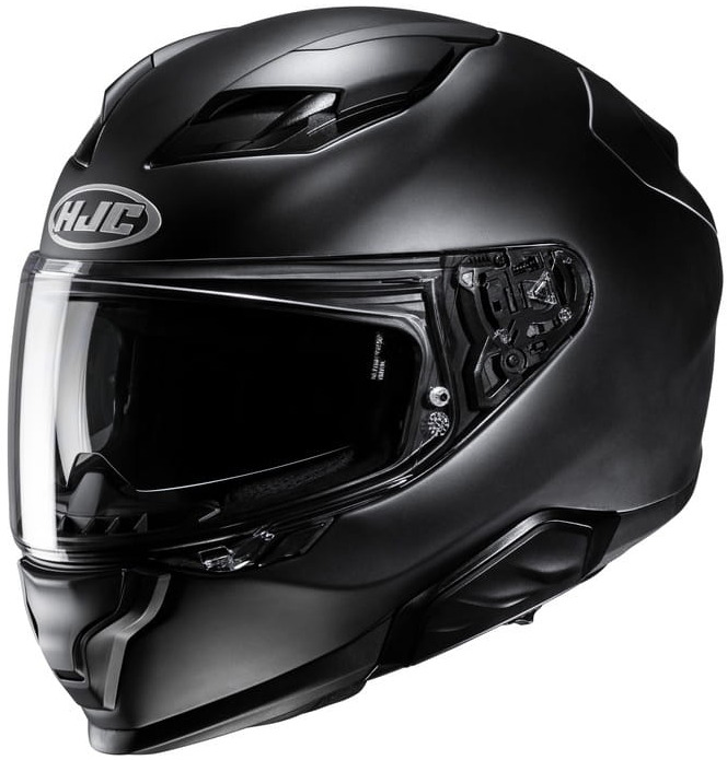 Kask Hjc F71 Solid Semi Flat Black (L)