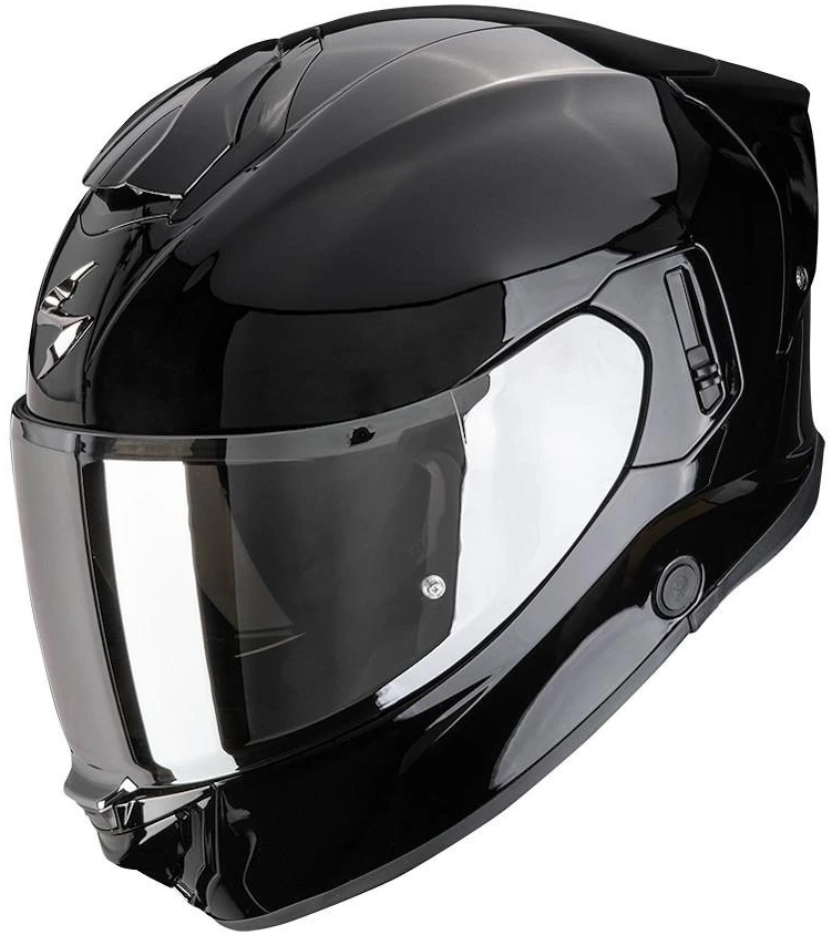 SCORPION EXO-530 AIR BLACK KASK MOTOCYKLOWY INTEGRALNY (L)