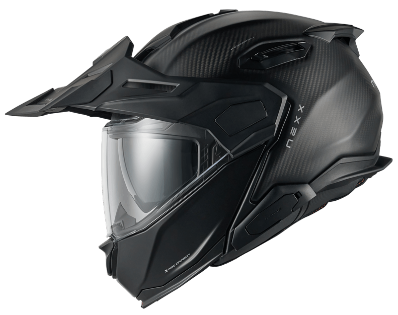 NEXX X.LIFECOUNTRY ZERO PRO CARBON KASK MOTOCYKLOWY SZCZĘKOWY (M)