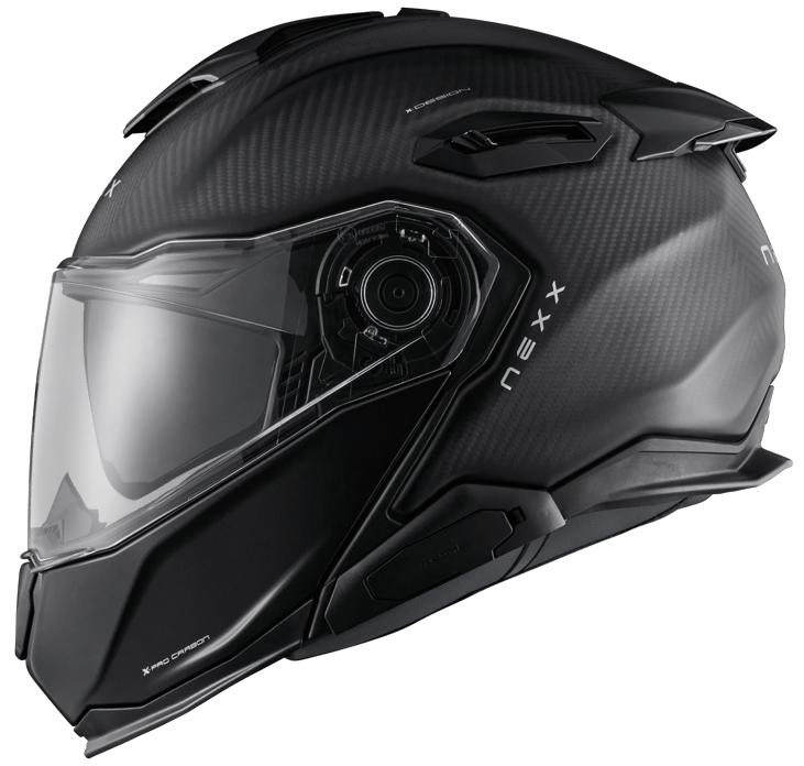 NEXX X.LIFETOUR ZERO PRO CARBON MATT KASK MOTOCYKLOWY SZCZĘKOWY (M)