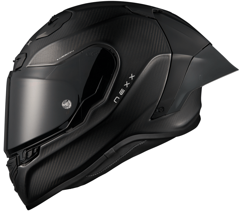NEXX X. R3R ZERO PRO 2 CARBON BLACK MATT KASK MOTOCYKLOWY INTEGRALNY (XS)