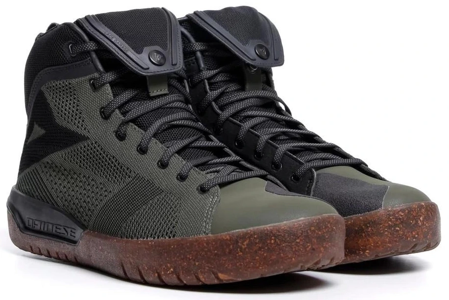 DAINESE METRATIVE AIR # GREEN BUTY MOTOCYKLOWE KRÓTKIE (42)