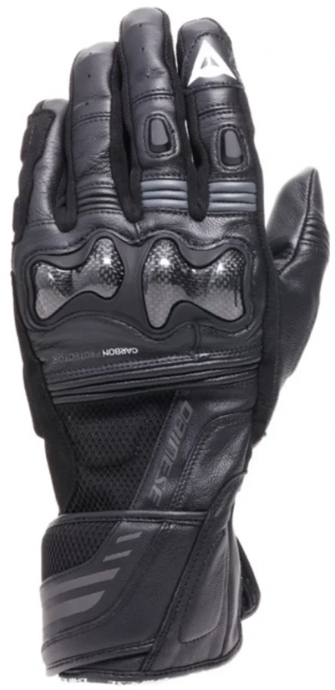 DAINESE REACTO CARBON LONG LADY BLACK RĘKAWICE MOTOCYKLOWE (M)