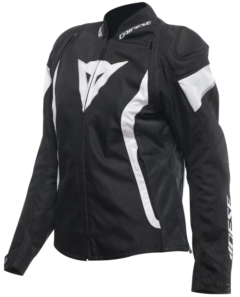DAINESE AVRO 5 TEX KURTKA MOTOCYKLOWA DAMSKA CZARNA (44)