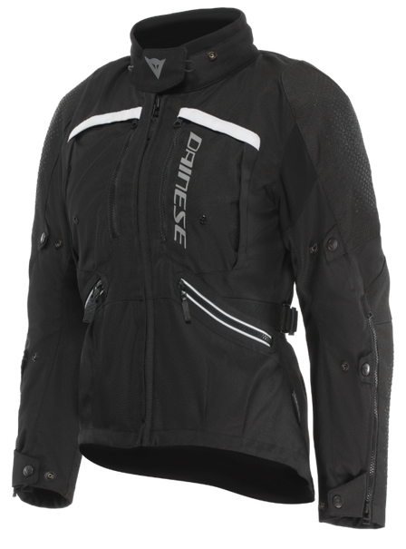 DAINESE GULLFOSS D-DRY LADY BLACK KURTKA MOTOCYKLOWA TEKSTYLNA (42)
