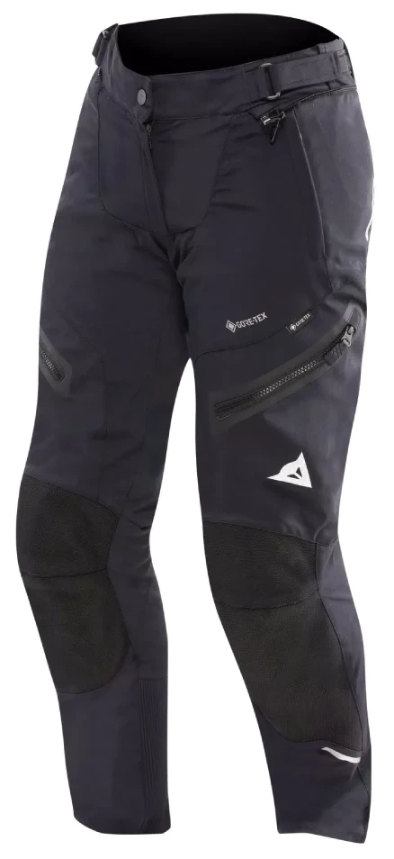 DAINESE CARVE MASTER 4 GTX LADY BLACK SPODNIE MOTOCYKLOWE TEKSTYLNE (40)