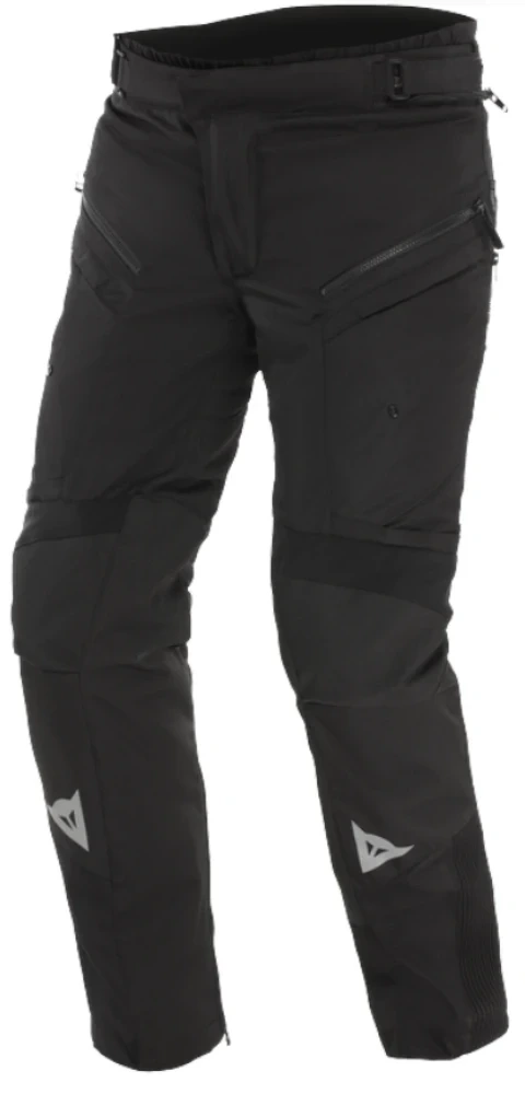 DAINESE GULLFOSS D-DRY BLACK SPODNIE MOTOCYKLOWE TEKSTYLNE (48)