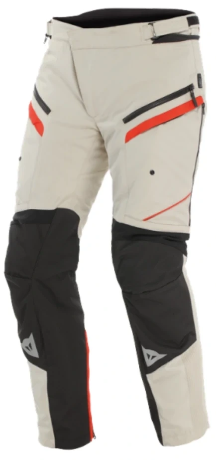 DAINESE GULLFOSS D-DRY TIDAL FOAM RED SPODNIE MOTOCYKLOWE TEKSTYLNE (48)
