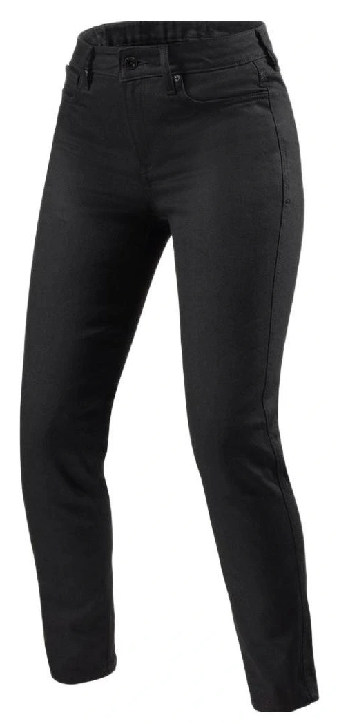 REV'IT MARZIA SK LADY BLACK SPODNIE JEANS MOTOCYKLOWE (29, 30)