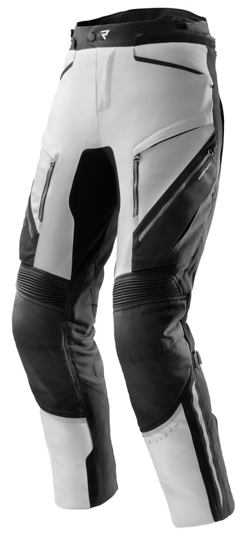 REBELHORN HARDY 3.0 LADY BLACK GREY SPODNIE MOTOCYKLOWE TEKSTYLNE DAMSKIE (L)
