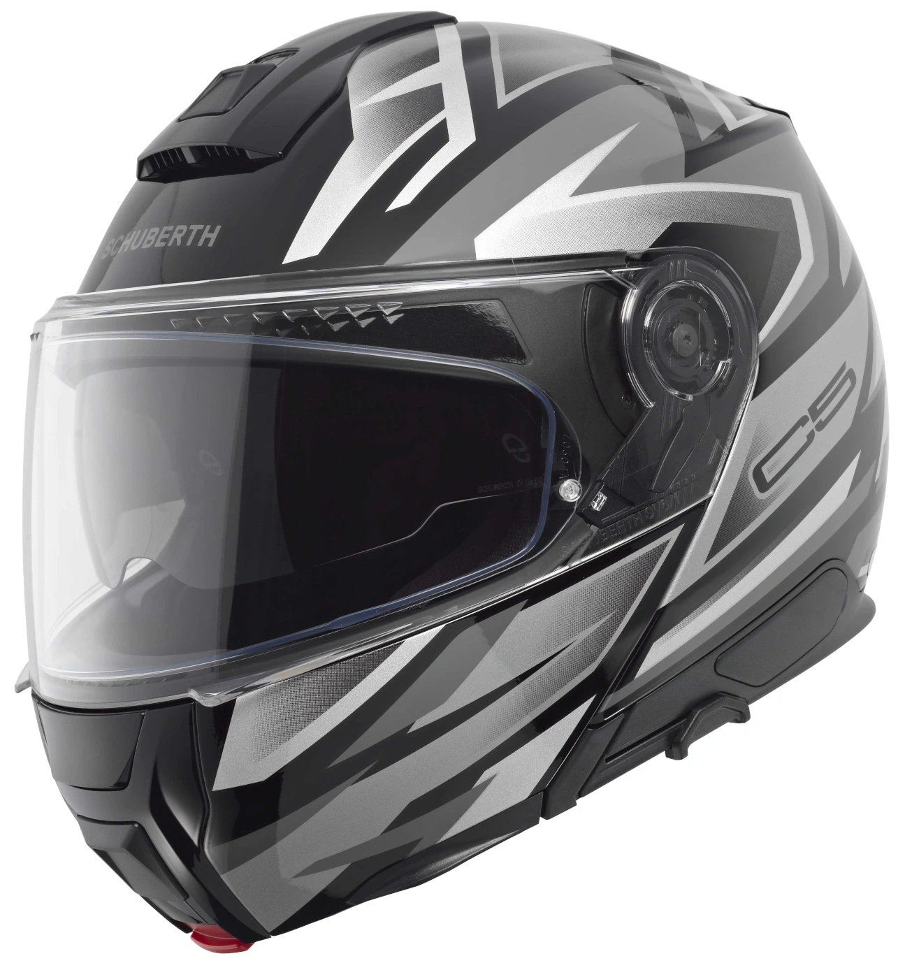 SCHUBERTH C5 ZENITH BLACK KASK MOTOCYKLOWY SZCZĘKOWY (3XL)