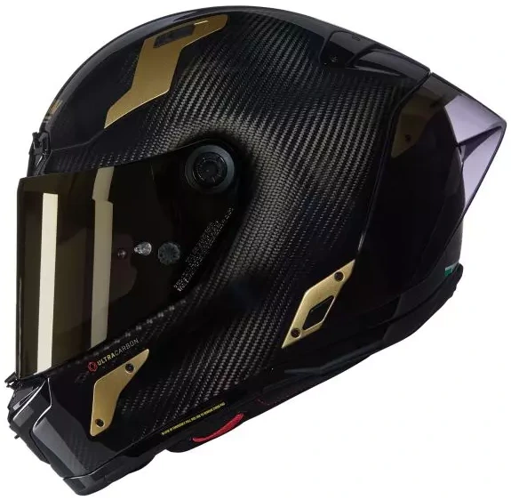 NOLAN X-804 RS U.C AUREO CARBON GOLD 3 KASK MOTOCYKLOWY INTEGRALNY (L)
