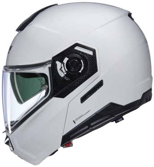 NOLAN N90.3 CLASSICO N-COM 06 WHITE KASK MOTOCYKLOWY SZCZĘKOWY (L)