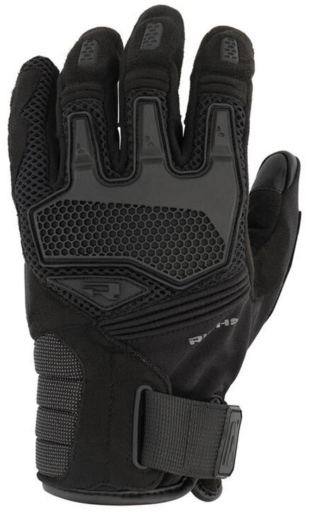 RICHA BOGOTA BLACK RĘKAWICE MOTOCYKLOWE KRÓTKIE LETNIE (M)