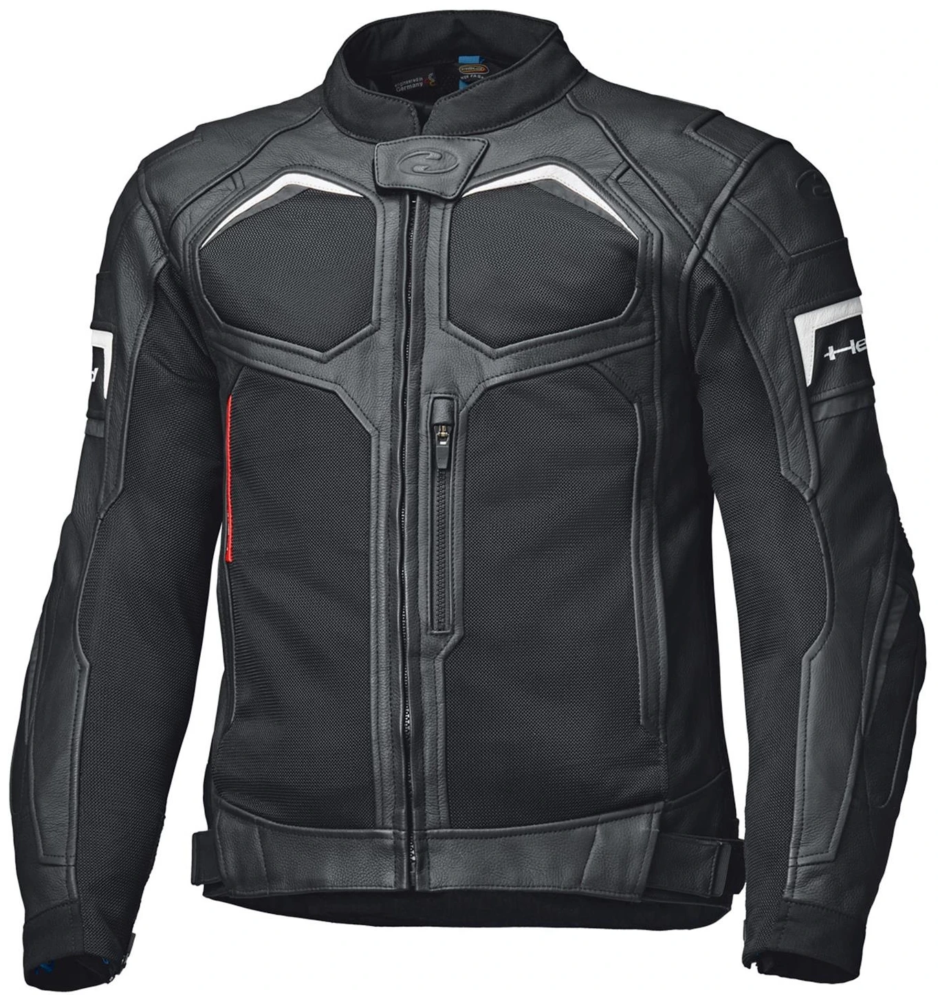 HELD TORVER TOP AIR BLACK WHITE KURTKA MOTOCYKLOWA SKÓRZANA (50)
