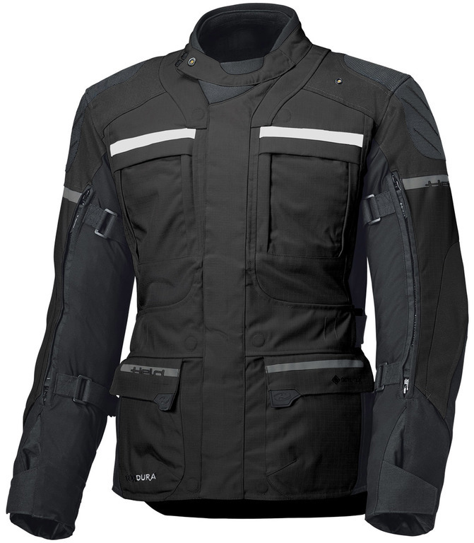 HELD CARESE 3 GTX BLACK KURTKA MOTOCYKLOWA TEKSTYLNA (L)
