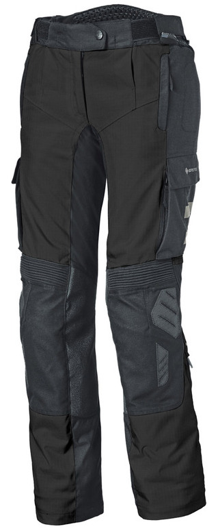 HELD CARESE 3 GTX BLACK SPODNIE MOTOCYKLOWE TEKSTYLNE (L)