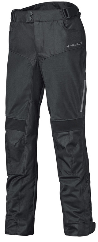 HELD TROPIC 4 BLACK SPODNIE MOTOCYKLOWE TEKSTYLNE (L)