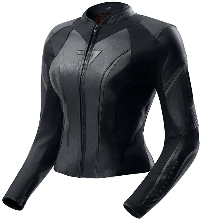 REBELHORN DIVA ST BLACK KURTKA MOTOCYKLOWA SKÓRZANA DAMSKA (32)