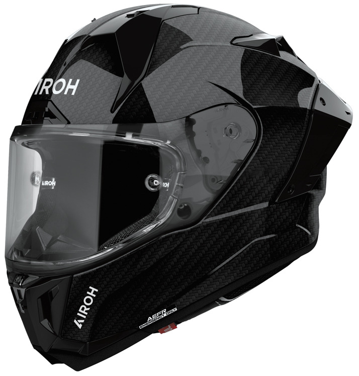 AIROH GP800 CARBON GLOSS KASK MOTOCYKLOWY INTEGRALNY (L)