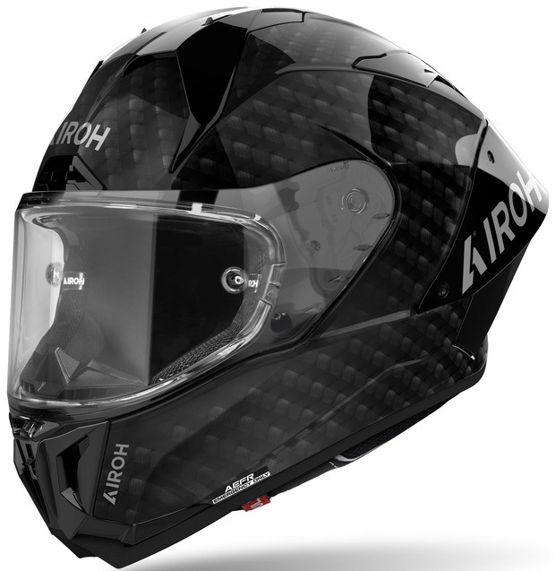 AIROH GP800 FIM CARBON GLOSS KASK MOTOCYKLOWY INTEGRALNY (M)