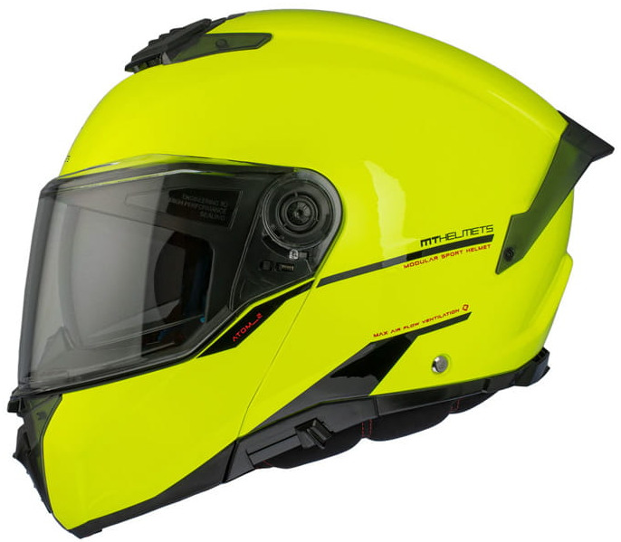 KASK MT ATOM 2 SV SOLID FLUO YELLOW (S)