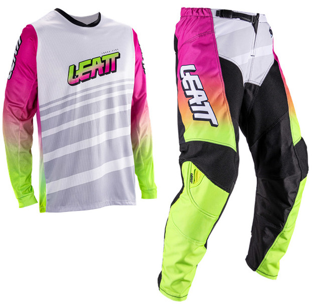 STRÓJ OFFROADOWY BLUZA I SPODNIE LEATT RIDE KIT 3.5 (M)