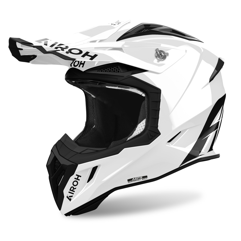 KASK AIROH AVIATOR ACE 2 COLOR WHITE GLOSS (L)