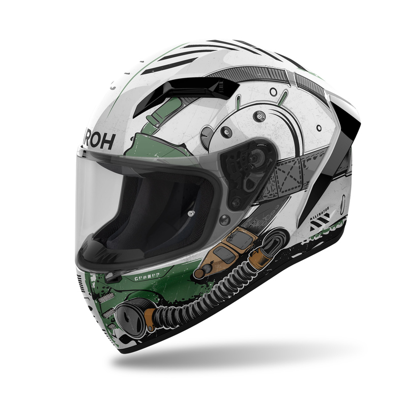 KASK AIROH CONNOR ALLIGATOR GLOSS (L)