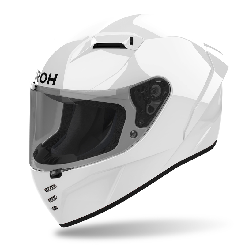 KASK AIROH CONNOR WHITE GLOSS (XS)